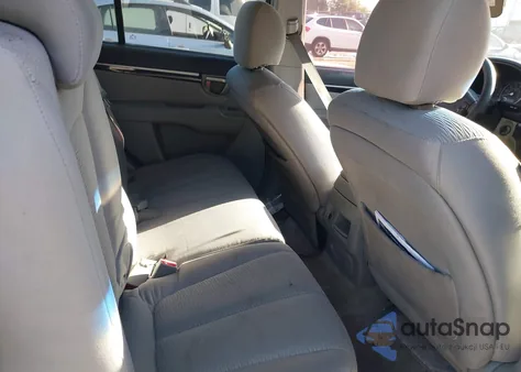 2008 Hyundai Santa Fe Gls from USA, damaged, VIN 5NMSG13D98H183600